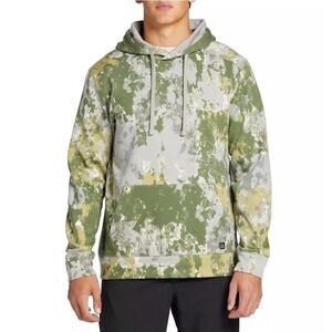 ALPINE DESIGN SYCAMORE TREE MOSS PRINT HOODIE Men's Size LARGE‎